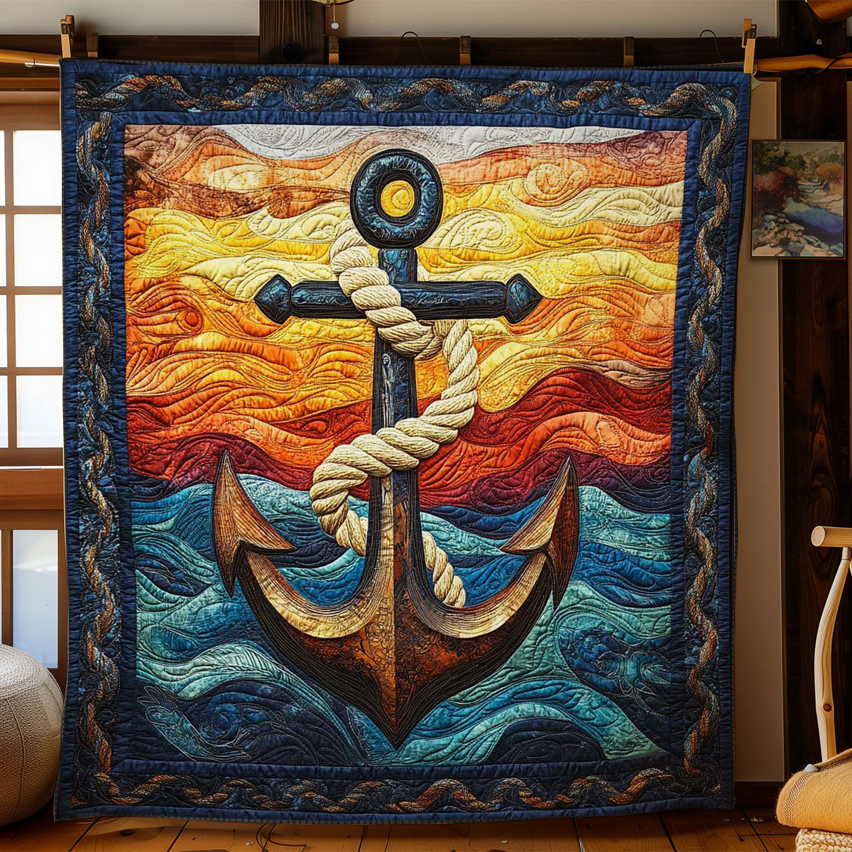 Astral Anchor WN2702064CL Quilt