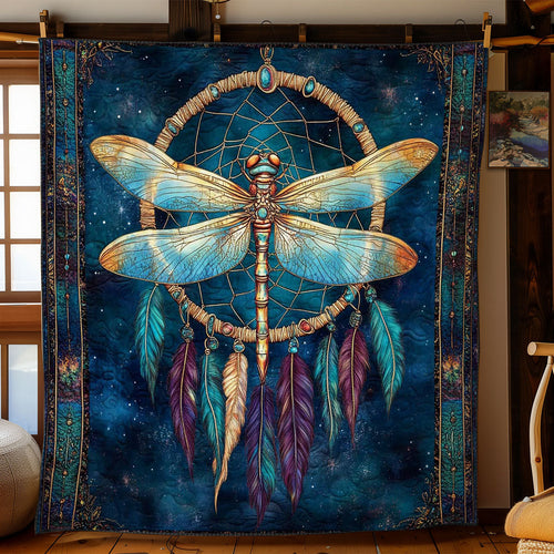 Astral Dragonfly WN2702055CL Quilt