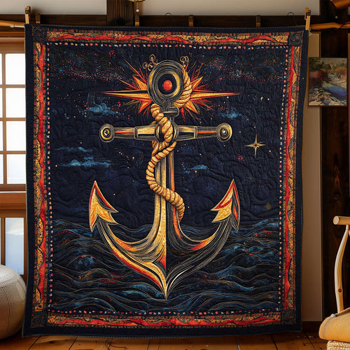 Celestial Anchor WN2702057CL Quilt