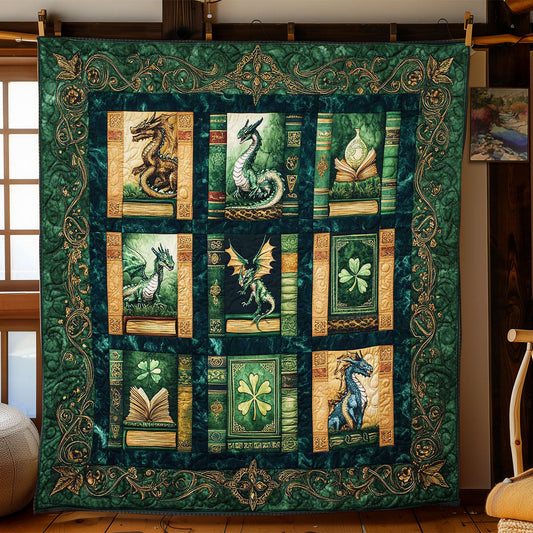 Celestial Dragon WN2702093CL Quilt