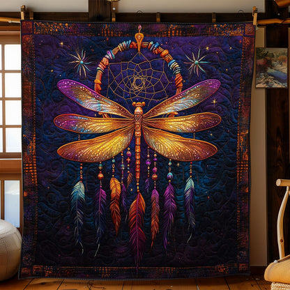 Celestial Glow Dragonfly WN2702052CL Quilt