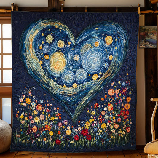 Celestial Heart Garden WN2001018CL Quilt