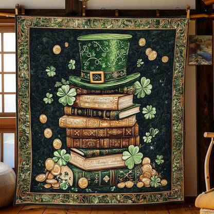 Celtic Book Charm WN2702097CL Quilt