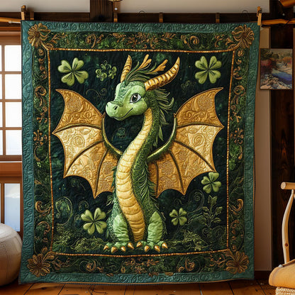 Celtic Dragon Charm WN2702103CL Quilt