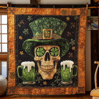 Clover Skull WN2702033CL Quilt