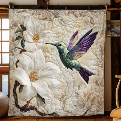 Dancing Hummingbird WN2802052CL Quilt