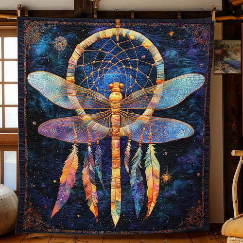 Dreamweaver Dragonfly WN2702039CL Quilt