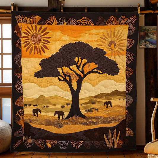 Dreamy African Safari WN2502038CL Quilt