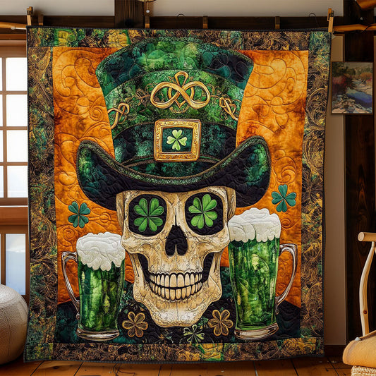 Drunken Skull WN2702036CL Quilt