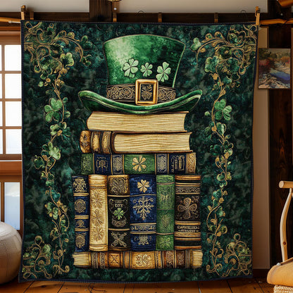 Emerald Book Treasures WN2702096CL Quilt