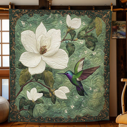 Emerald Hummingbird WN2802050CL Quilt