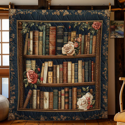 Enchanted Bookshelf WN2802058CL Quilt