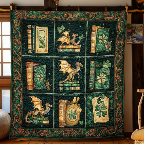 Enchanted Dragon WN2702091CL Quilt