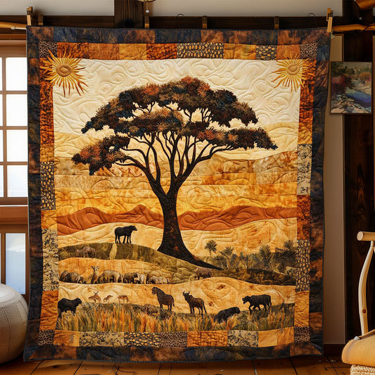 Eternal African Safari WN2502027CL Quilt