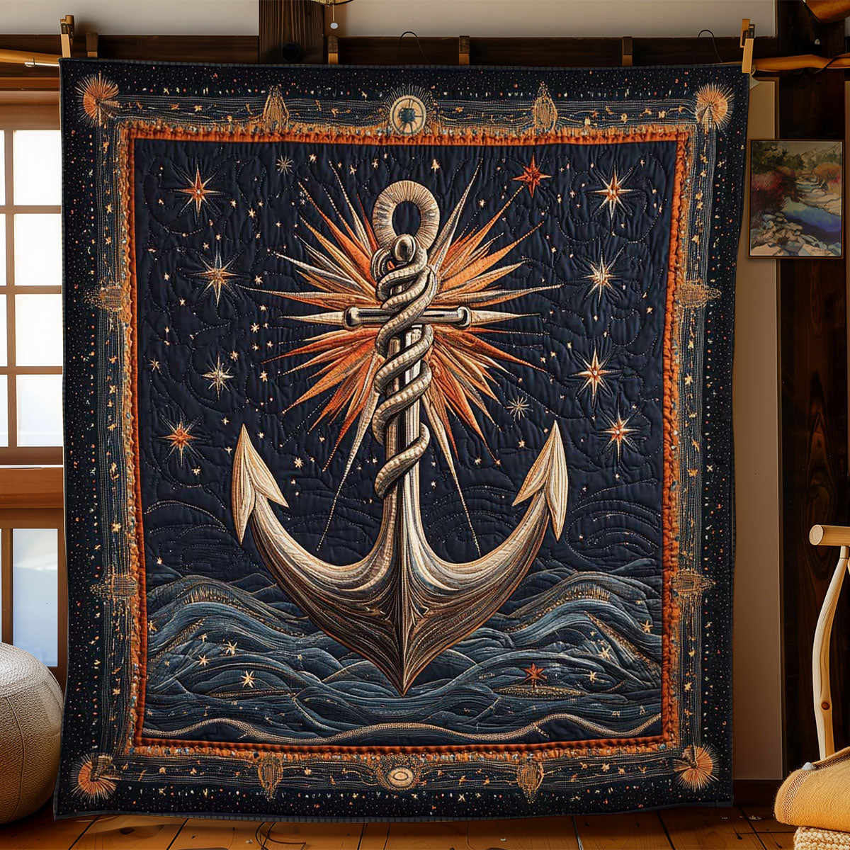 Eternal Anchor WN2702060CL Quilt