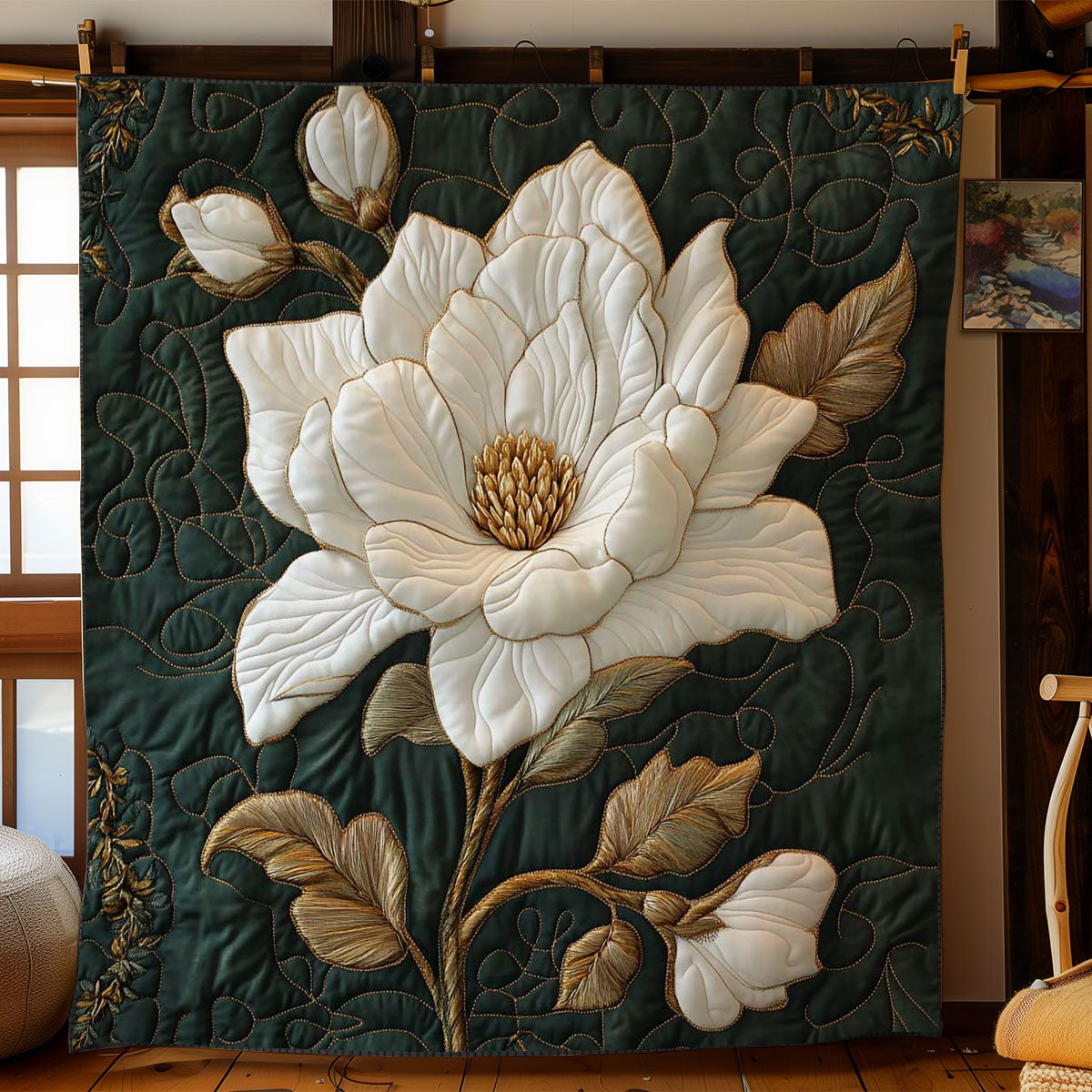 Ethereal Magnolia WN2802037CL Quilt