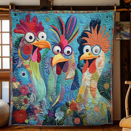 Funky Chicken WN2802096CL Quilt