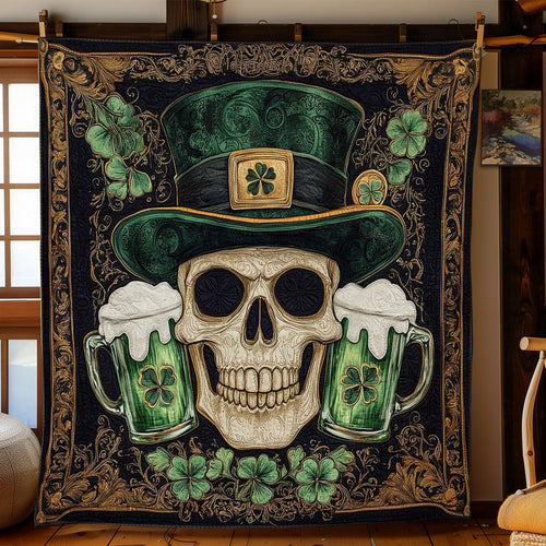 Gaelic Skull WN2702031CL Quilt