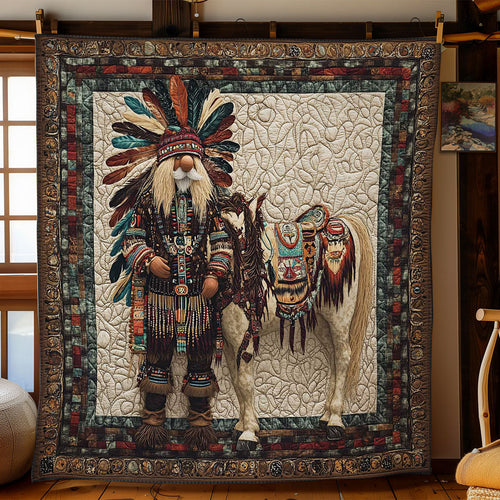 Gnome Spirit Rider WN2001033CL Quilt