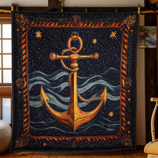 Golden Anchor WN2702058CL Quilt