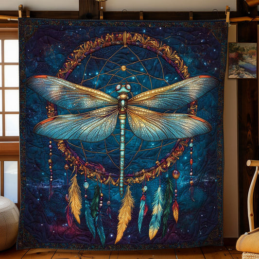 Golden Horizon Dragonfly WN2702056CL Quilt