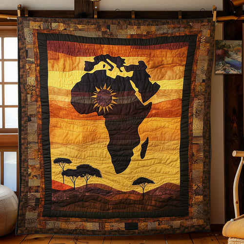 Heritage African Safari WN2502033CL Quilt