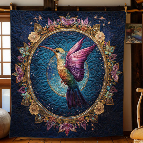 Hummingbird In Harmony WN2001025CL Quilt