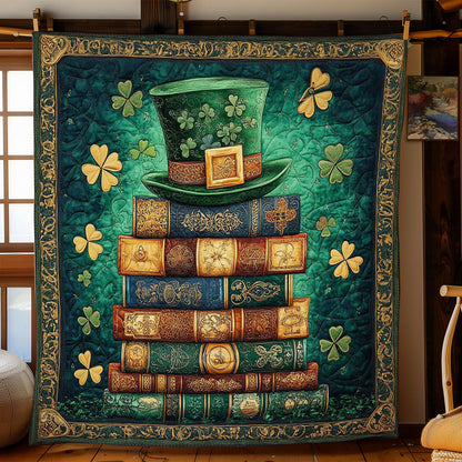 Irish Book Magic WN2702100CL Quilt