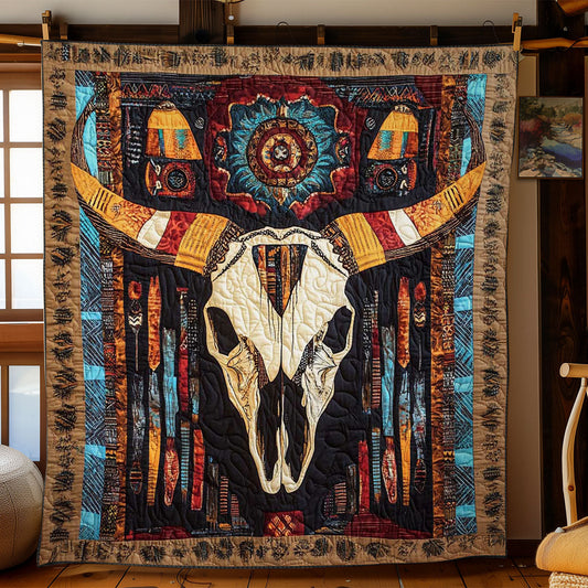 Legendary African Skull WN2702006CL Quilt