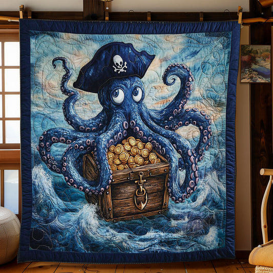 Legendary Octopus WN2702088CL Quilt