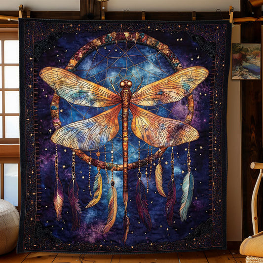 Luminous Dragonfly WN2702040CL Quilt