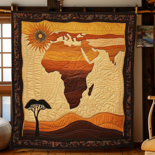 Majestic African Safari WN2502030CL Quilt