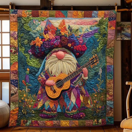 Mystic African Gnome WN2702014CL Quilt