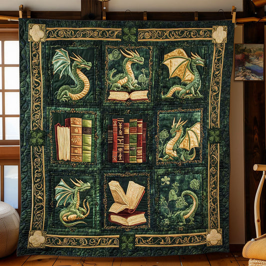 Mystic Dragon WN2702089CL Quilt