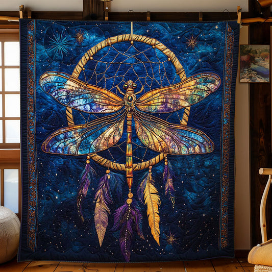 Mystic Dragonfly WN2702037CL Quilt