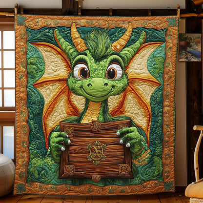 Mystic Green Dragon WN2702107CL Quilt