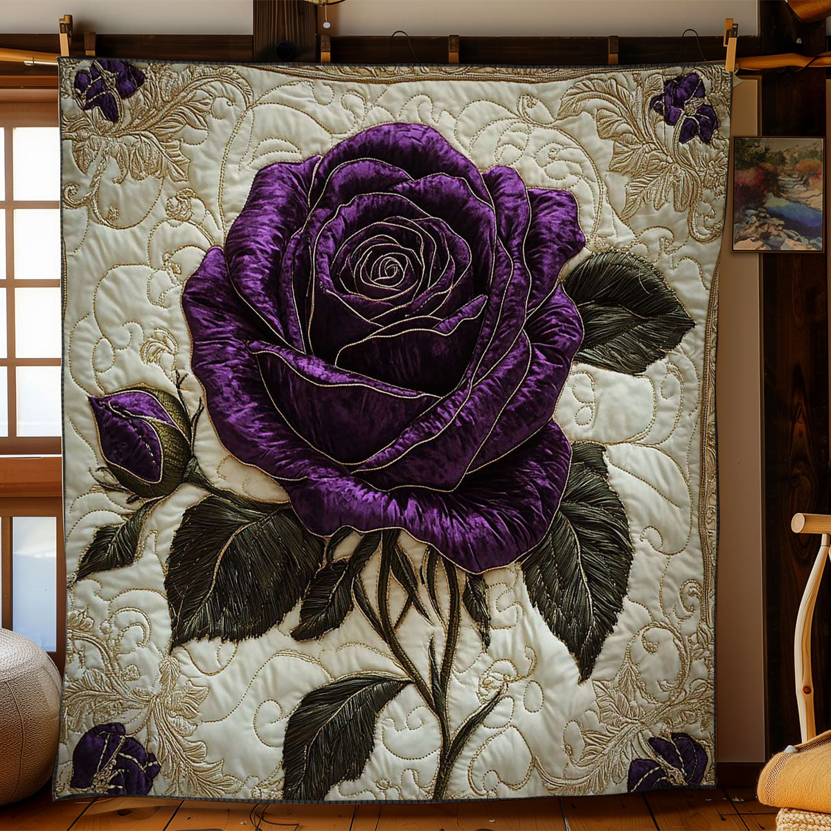 Mystical Rose WN2802034CL Quilt