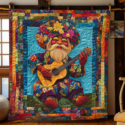 Patchwork African Gnome WN2702019CL Quilt