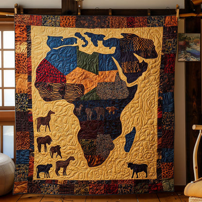 Patchwork African Safari WN2502041CL Quilt