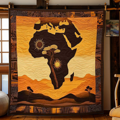 Sacred African Safari WN2502036CL Quilt