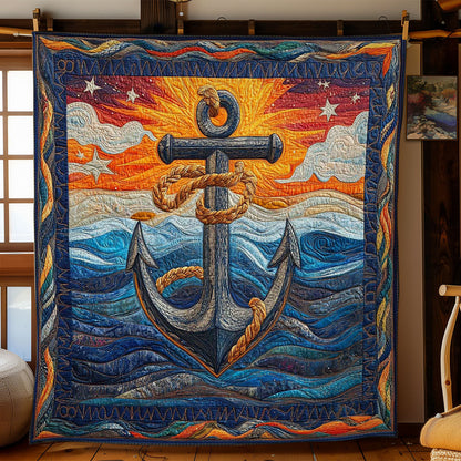 Sailor’s Anchor WN2702063CL Quilt