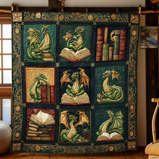 Scholar’s Dragon WN2702090CL Quilt