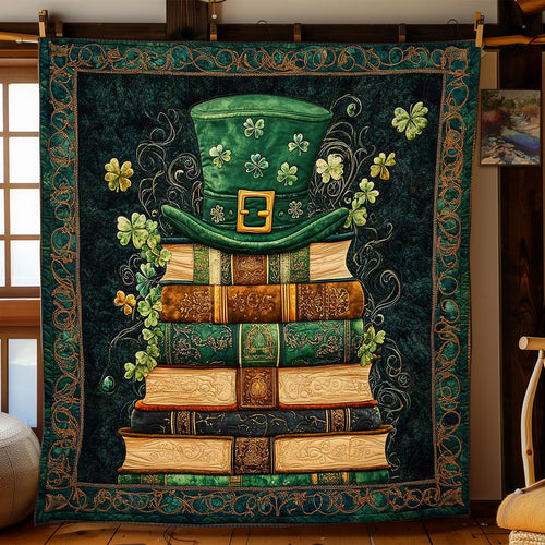 Shamrock Book Haven WN2702095CL Quilt