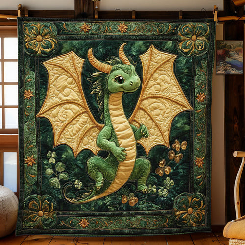 Shamrock Dragon WN2702104CL Quilt