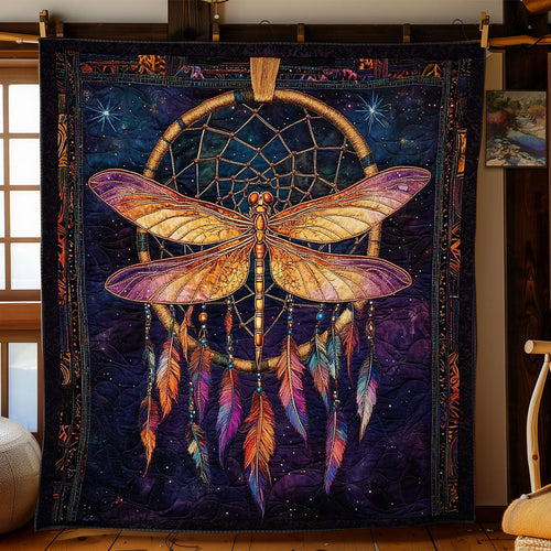 Starlit Dragonfly WN2702042CL Quilt