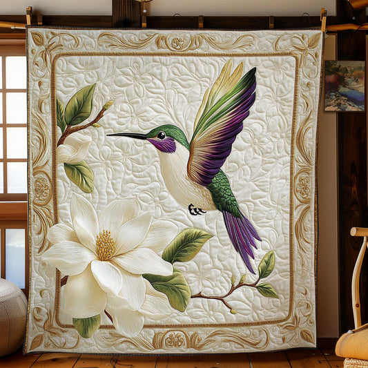 Sunlit Hummingbird WN2802048CL Quilt