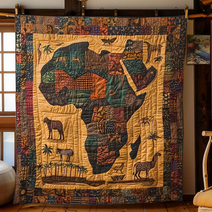 Textile African Safari WN2502043CL Quilt