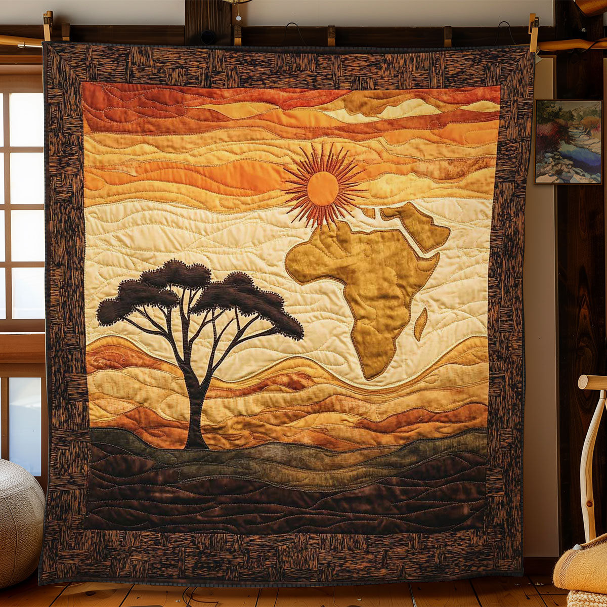 Timeless African Safari WN2502031CL Quilt