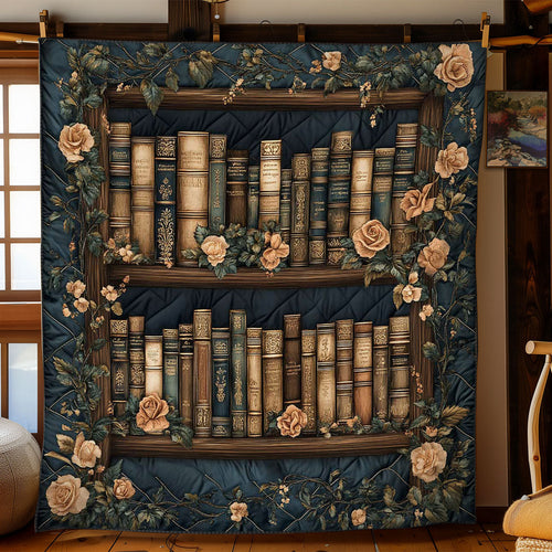 Timeless Bookshelf WN2802059CL Quilt