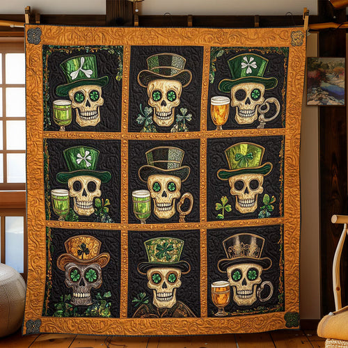 Whiskey Skull WN2702026CL Quilt